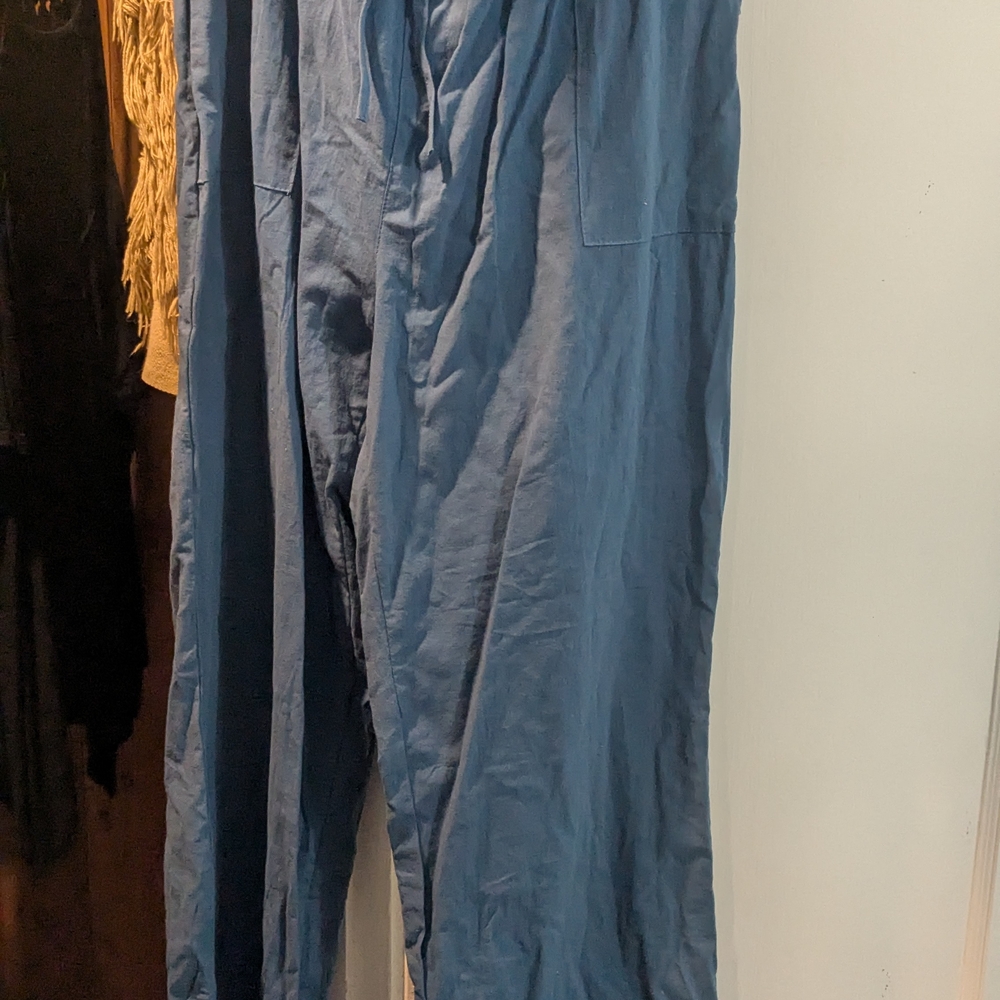 Source Unknown Blue Chinos Versatile and Stylish